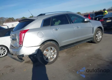 2013 Cadillac Srx Luxury Collection z USA, uszkodzony, nr VIN 3GYFNCE36DS576412